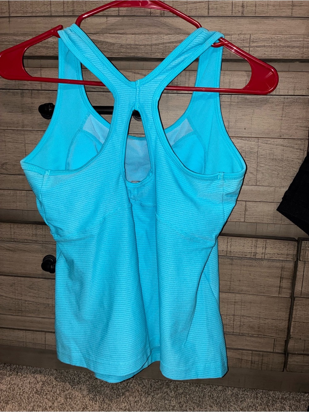 Nike Turquoise Racerback Tank Top - Picture 3 of 5